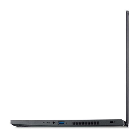 Acer Aspire 7 Laptop - Intel Core i7-1260P - 512GB SSD - 16GB RAM - 15-6-inch - RTX 3050 - Dos - Charcoal Black