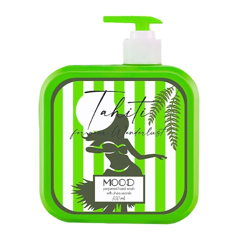 Mood Tahiti Perfumed Hand Wash - 500 ml