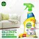 Dettol All Purpose Cleaner Spray Bottle, Lemon Scent &amp; Dettol Original Bathroom Cleaner Spray Bottle, 500ml x 2