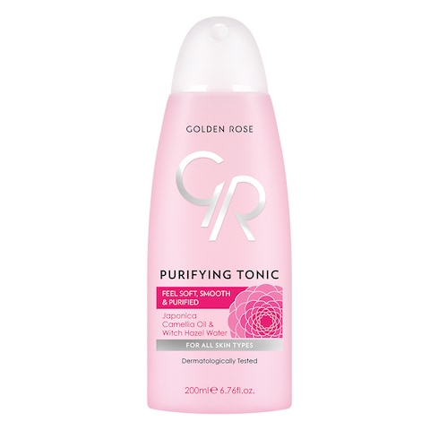 Golden Rose - Purifying Tonic With Japonica Camellia Oil  &amp;  Witch Hazel Water