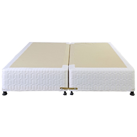 King Koil Posture Guard Bed Base KKPGB11 White 200x200cm