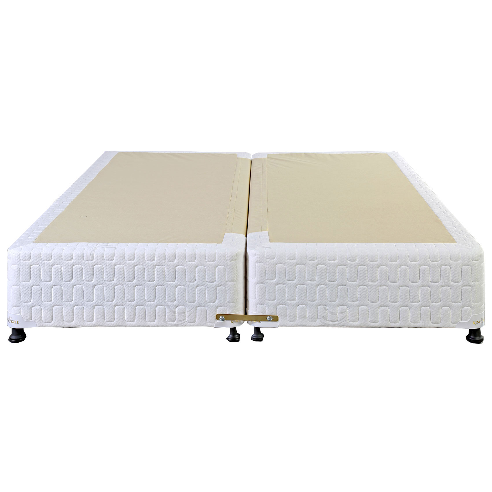 King Koil Posture Guard Bed Base KKPGB11 White 200x200cm