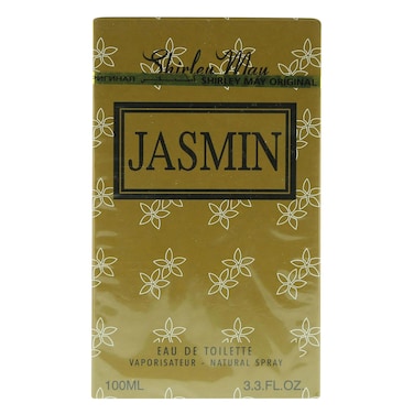 Shirley May Jasmine Eau De Toilette Natural Spray 100ml