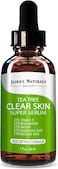Jadole Naturals Tea Tree Clear Skin Serum, Age-Defying Formula With 20% Vitamin C, Retinol, Niacinamide, Salicylic Acid &amp; Hyaluronic Acid For Blemish-Free, Soft, Radiant, Youthful Skin. 1OZ