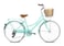 Spartan 24" Platinum City Bike - Turquoise