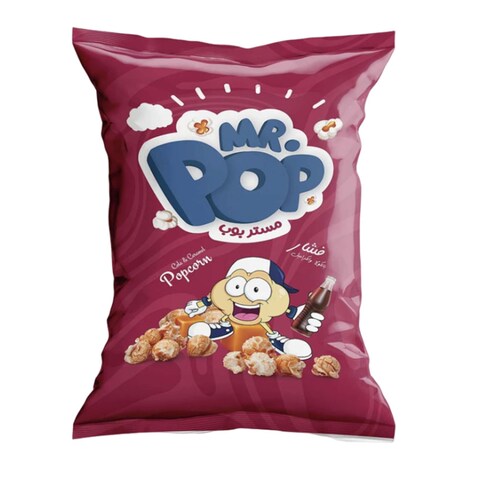Mr.Pop Caramel Cola Popcorn - 50gm