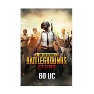 PUBG Mobile 60 UC Digital Code