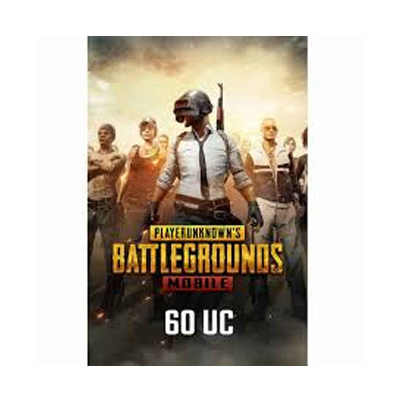 PUBG Mobile 60 UC Digital Code