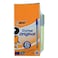 BiC Cristal Original Ballpoint Pens Blue 1mm 50 PCS with Highlighter Yellow