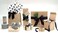 Generic Pack Of 50 Gift Wrapping Papers Brown
