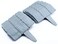 Generic Home Garden Border Edging Plastic Fence Stone Lawn Yard Flower Bed Outdoor
