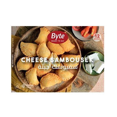 Byte Cheese Sambousek 12 Pieces 300GR