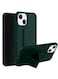 Zolo Finger Grip Holder and standing cover with Car Magnetic Multi-function Shockproof Protective Case Cover For iphone 14 Green