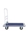 Generic Iron Platform Folding Trolley Blue/White