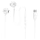 JBL Tune 305C USB-C Wired In-Ear Earphones White