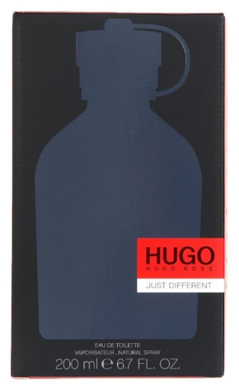 Hugo Boss Just Different Eau De Toilette For Men, 200ml