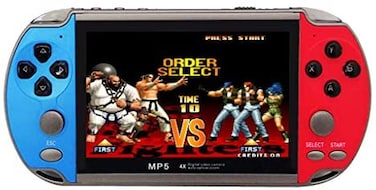 Generic Retro Game Console Handheld Portable 1000 Built-In 5.1 Inch Games