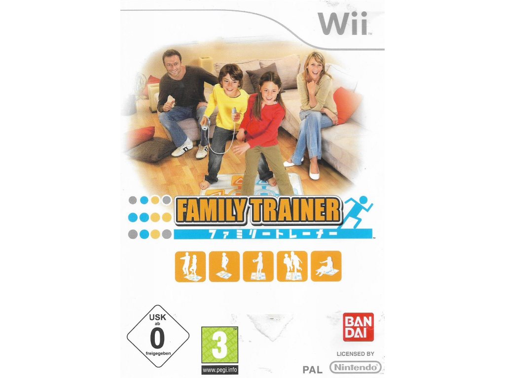 نينتيندو NINTENDO Family Trainer