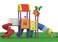 RBWTOYS Children outdoor playground multi colourful slides RW-11029 630x330x360cm