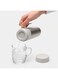 Brabantia Make &amp; Take   Insulated Light Grey Flask 0.5L