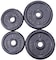 Generic Pro Power Dumbbell Set, Dch-50 Kg