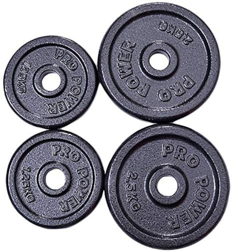 Generic Pro Power Dumbbell Set, Dch-50 Kg