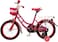 Mogoo Pearl 16 Inch Bike Single Speed, Dark Pink
