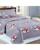 Sleep Night 3 Pieces Kids Compressed Comforter Set, Single Size 150 X 200cm Modern Printed Bedding Set For Girls And Boys, MultiColor