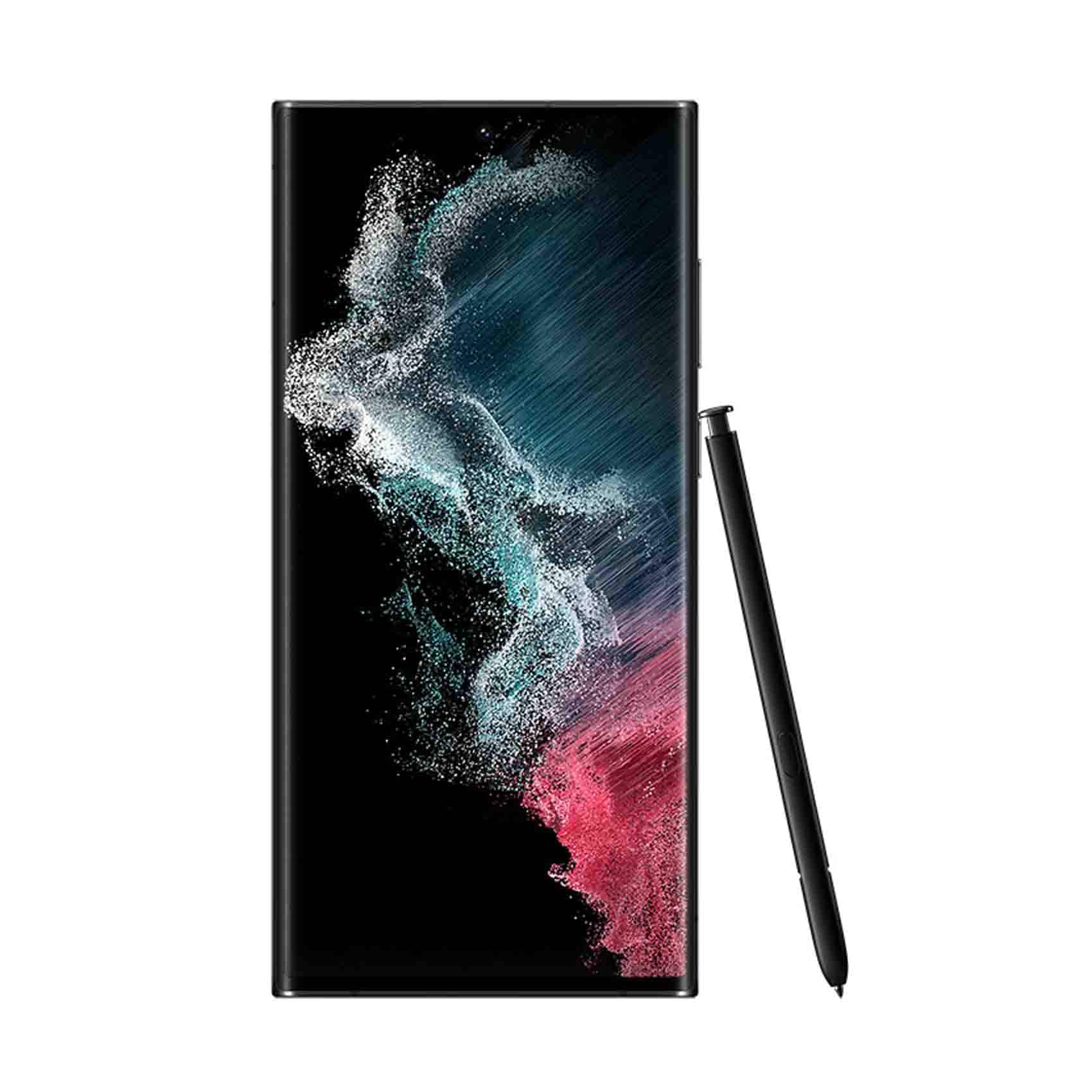 Buy Samsung Galaxy S22 Ultra 5G Dual Sim 256GB, 12GB RAM Black