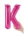 Pioneer Balloons K Letter Balloon 16Inch