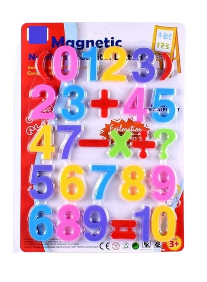 Buy Generic Magnetic Numbers Multicolor Educational Mathematic Learning ...
