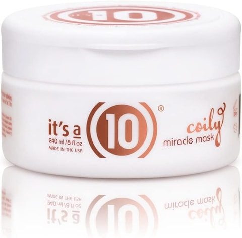 It&#39;s a 10 Haircare Miracle Coily Mask, 8 Oz.