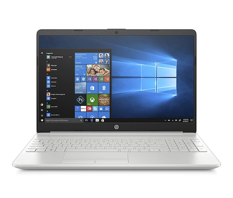 HP 15s-du Laptop, 11th Gen Intel Core i5-1135G7, 8GB RAM, 512GB SSD, 15.6&quot; HD LED Display, Windows 10, Silver