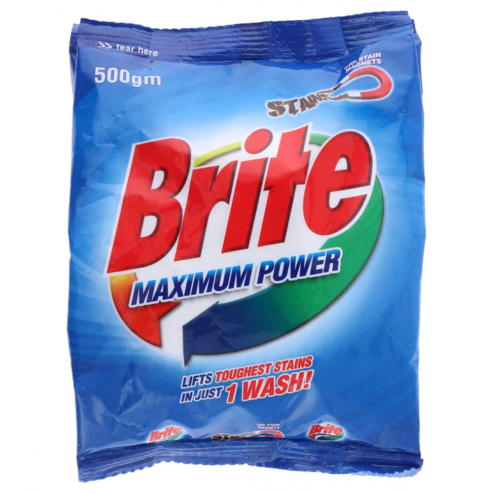 Brite Washing Powder 500 gr