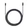 Satechi USB-C to Lightning Charging Cable 6ft - Black