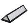 Generic-Black Remote Control Solar Lamp Human Induction Wall Lamp 3 Lighting Modes Waterproof IP65 118LED Optical Control / Remote Control