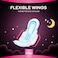 Always Cottony Soft Maxi Thick Night sanitary Pads with Wings 24 Pads