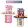 Little Story ROLE PLAY MECHANIC/TOOLS TABLE TOY SET LUGGAGE CASE (39 Pcs) - Yellow, 4-IN-1 Mode