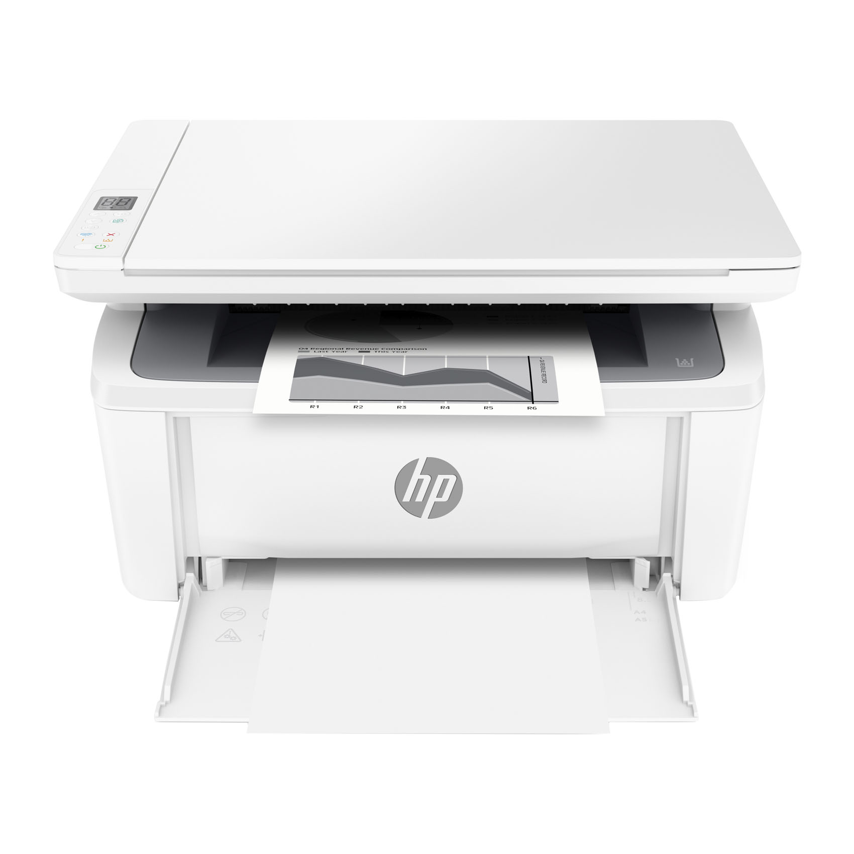 HP LaserJet Printer MFP M141W White