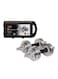 YORK FITNESS Set Of 2 Fitness Dumbbell Set With Case - 2 x 15 kg
