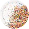 Sprinkles Lucheon Plate 7in 8 pcs