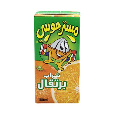 Mr. Juicy Juice Orange Tetra 180ML