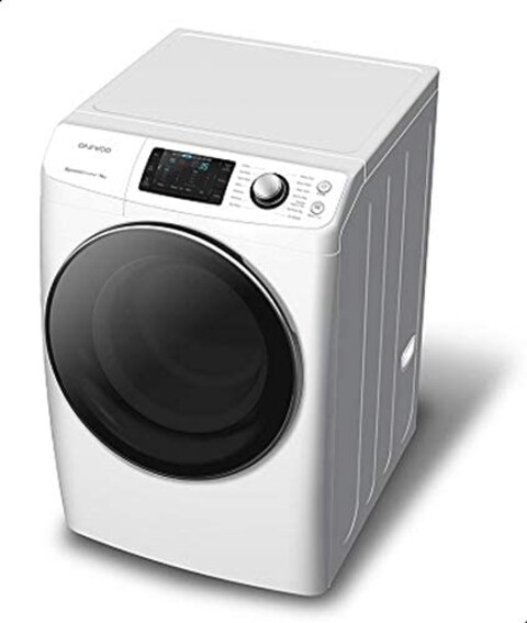 Daewoo Front Load Washer And Dryer, 11/7Kg, DWC-SD1232-1T, White (Installation Not Included)