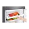 Lg Gnb272Sqcb Top Mount Double Door Fridge 272L Dark Graphite