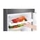 Lg Gnb272Sqcb Top Mount Double Door Fridge 272L Dark Graphite
