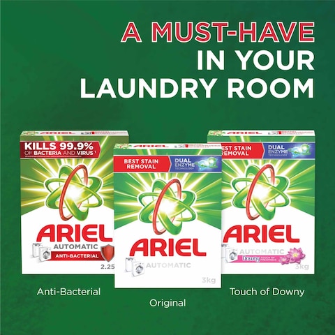 Ariel Automatic Laundry Detergent Powder Original Scent Washing Powder 9kg