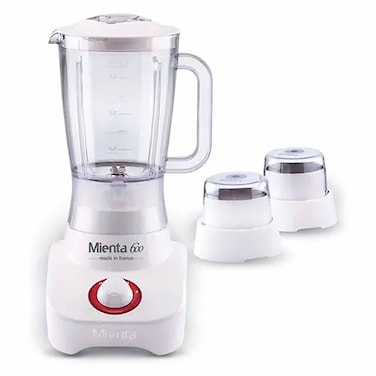 خلاط ميانتا 600 واط - 1.5 لتر - أبيض - BL1221A
