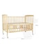 Moon Wooden Portable Crib, 129X69X96 cm, 0 To 4 Years