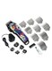 Andis Us-Pro Li Adjustable Blade Clipper With Accessory Set Multicolour