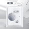 IBAMA Vacuum Storage Bags Set for Travel Clothes Pillows Blankets Comforters Bedding Compression Space Saving Zipper Seal (XL-100*80cm)